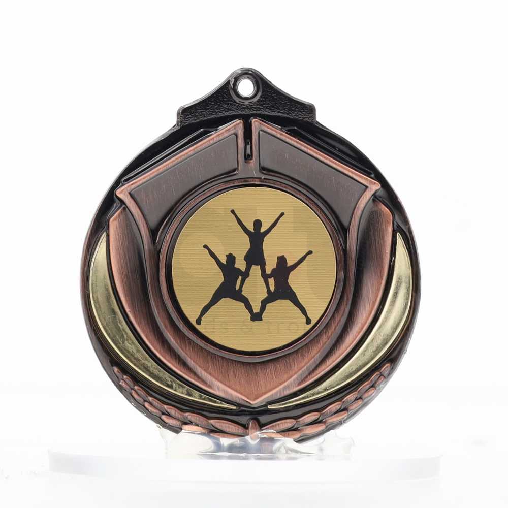 Two Tone Bronze Medal 50mm - Stunting