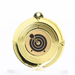 Deluxe Gold Medal 50mm - Archery