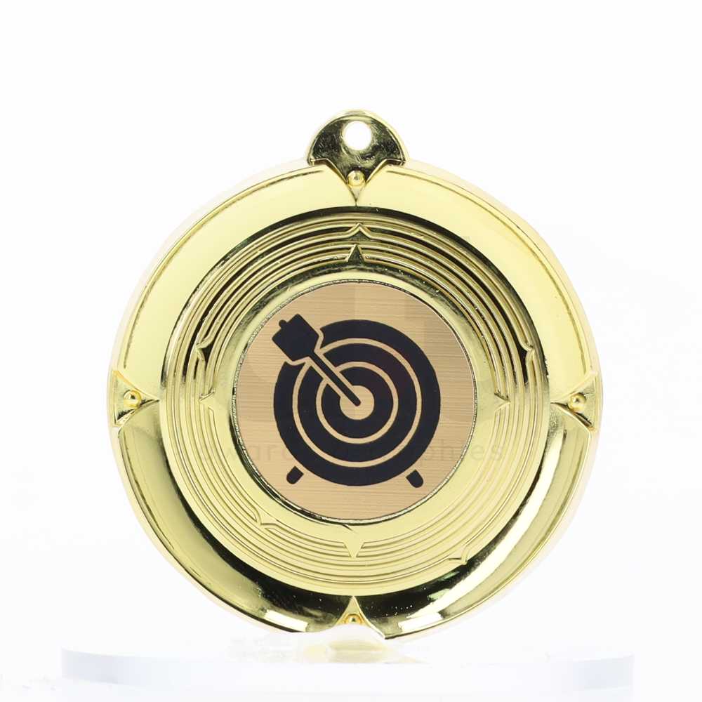 Deluxe Gold Medal 50mm - Archery