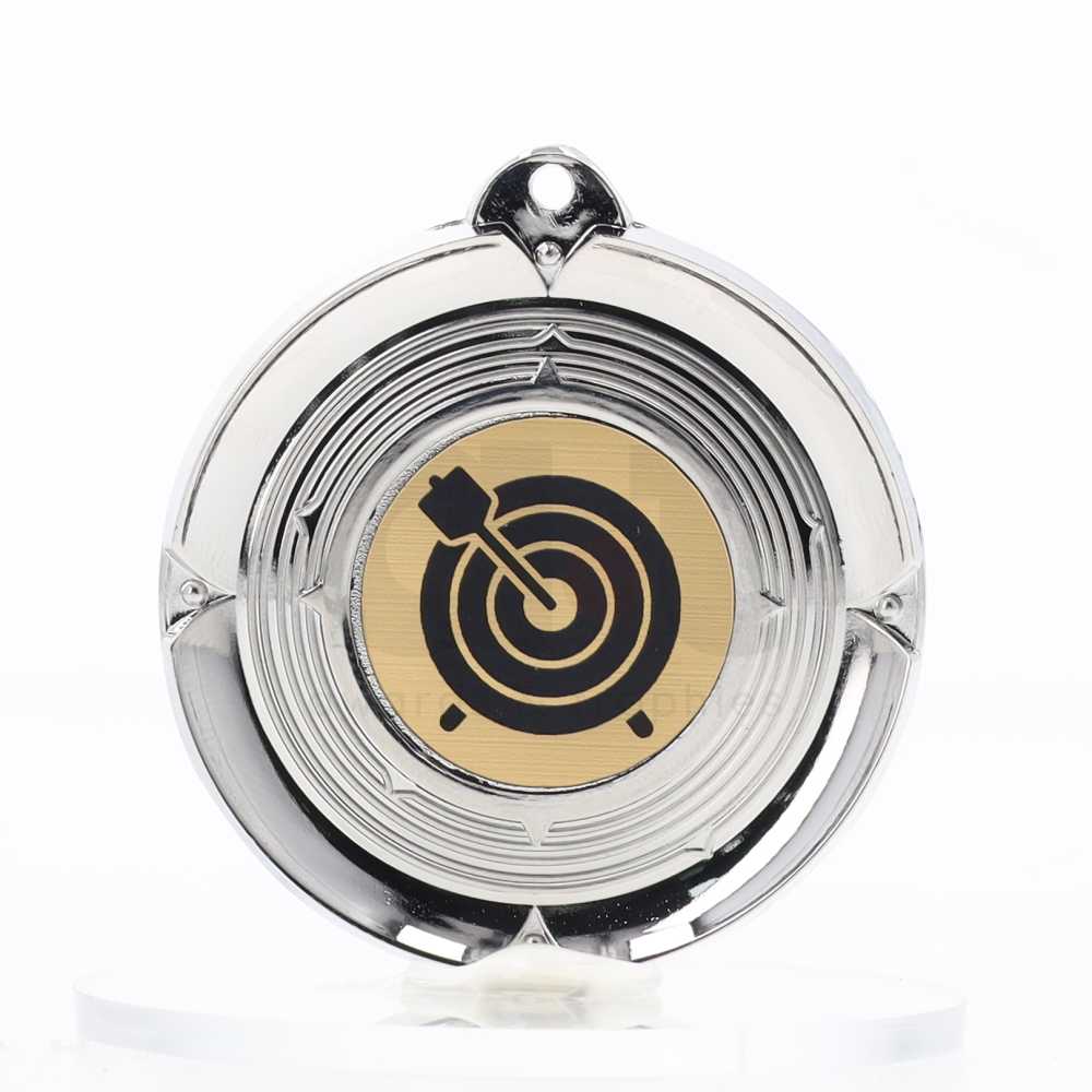 Deluxe Silver Medal 50mm - Archery