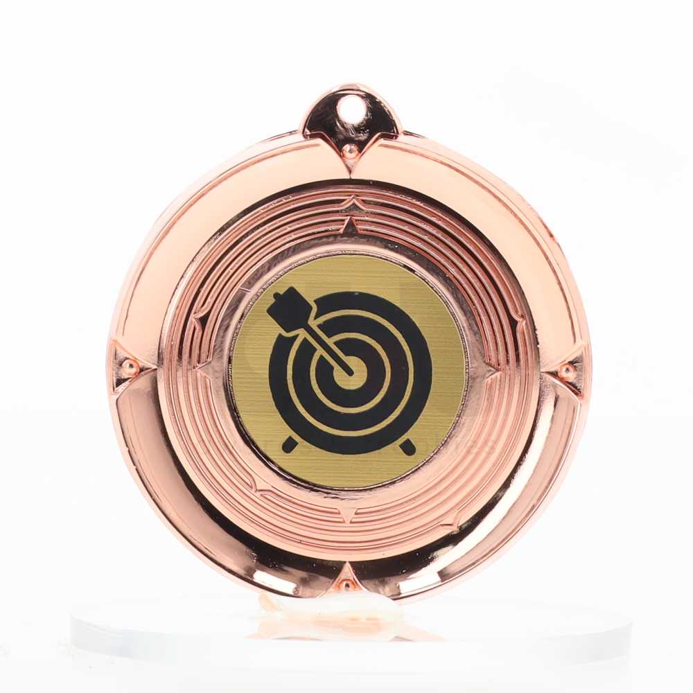 Deluxe Bronze Medal 50mm - Archery