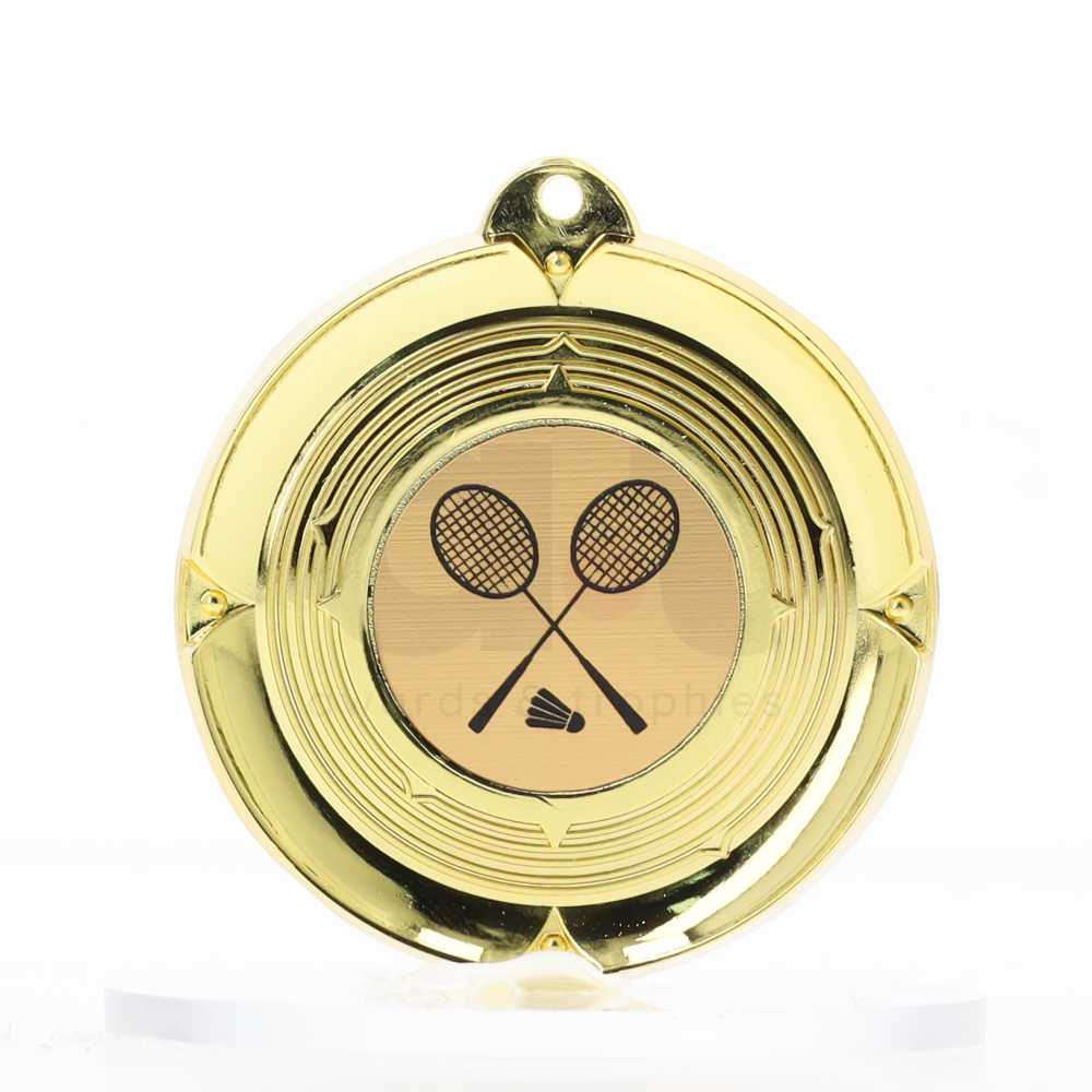Deluxe Gold Medal 50mm - Badminton