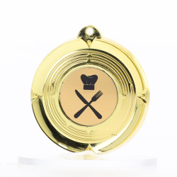 Deluxe Gold Medal 50mm - Cooking