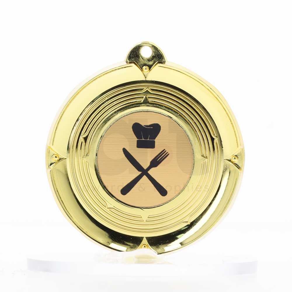 Deluxe Gold Medal 50mm - Cooking