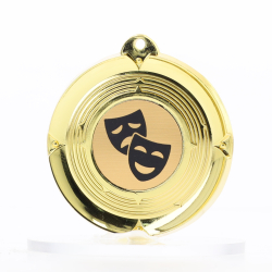 Deluxe Gold Medal 50mm - Drama