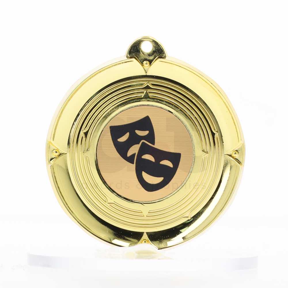 Deluxe Gold Medal 50mm - Drama