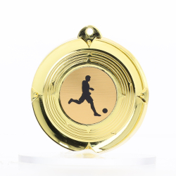Deluxe Gold Medal 50mm - Futsal
