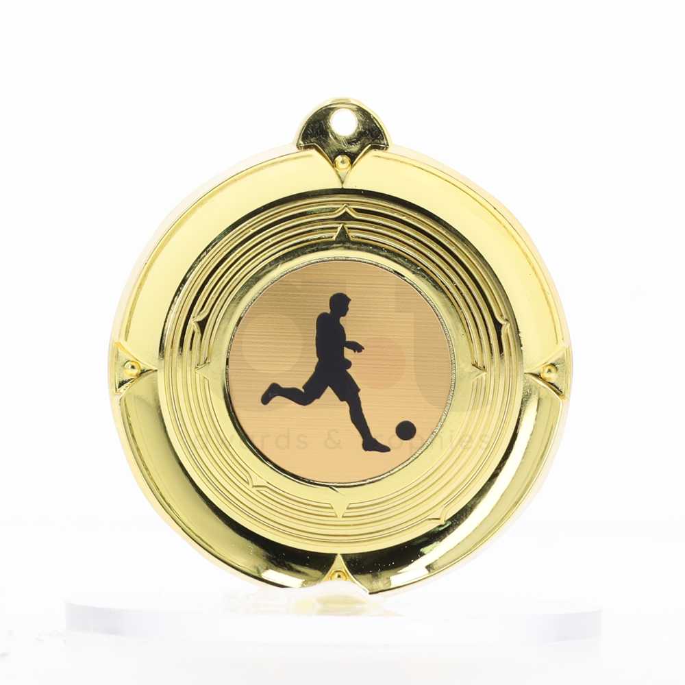 Deluxe Gold Medal 50mm - Futsal