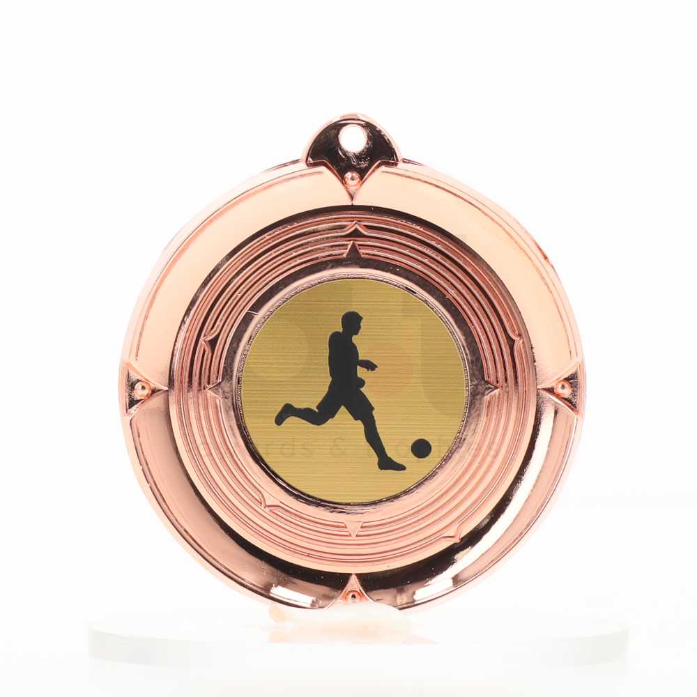 Deluxe Bronze Medal 50mm - Futsal