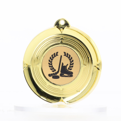 Deluxe Gold Medal 50mm - Ice Hockey