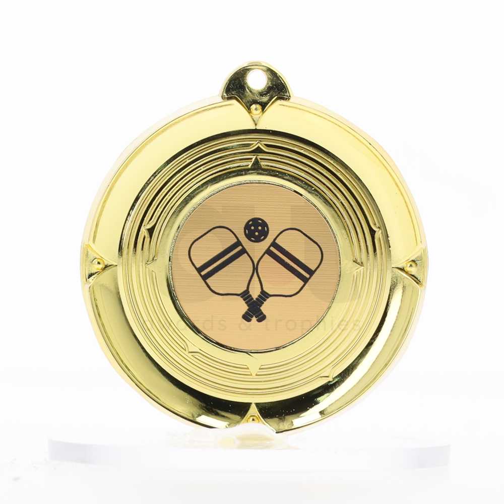 Deluxe Gold Medal 50mm - Pickleball