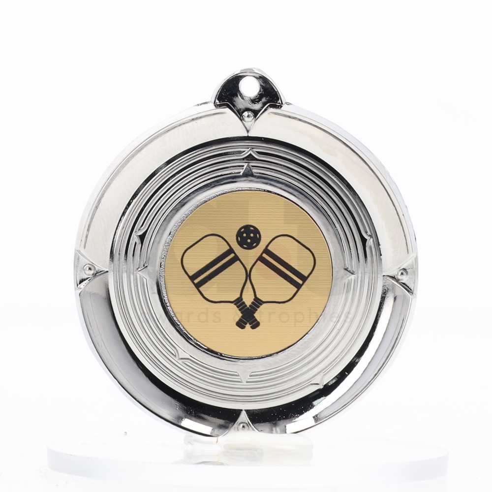Deluxe Silver Medal 50mm - Pickleball