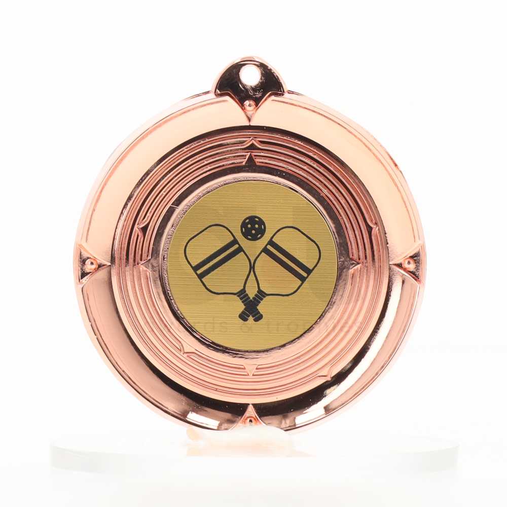 Deluxe Bronze Medal 50mm - Pickleball