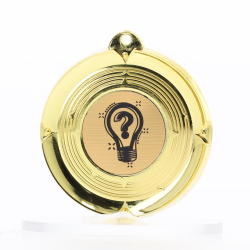 Deluxe Gold Medal 50mm - Trivia