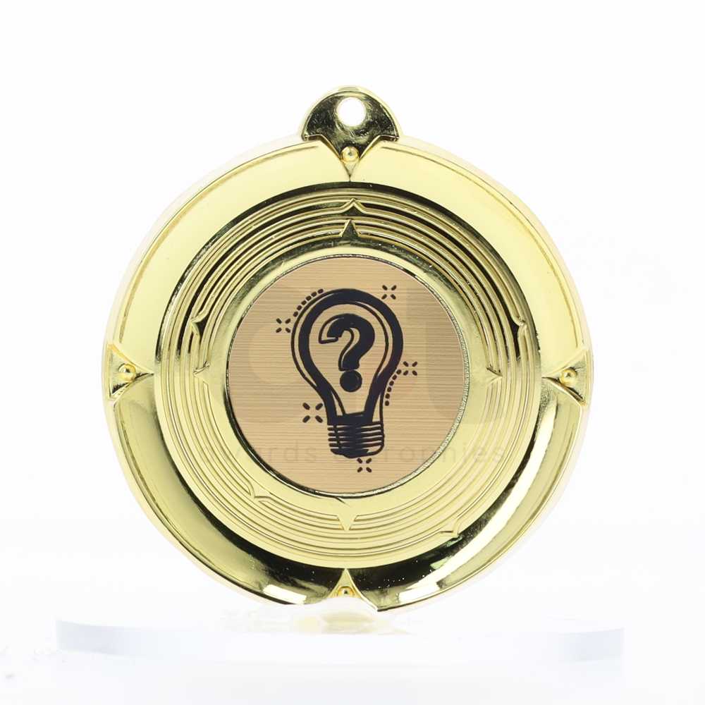 Deluxe Gold Medal 50mm - Trivia