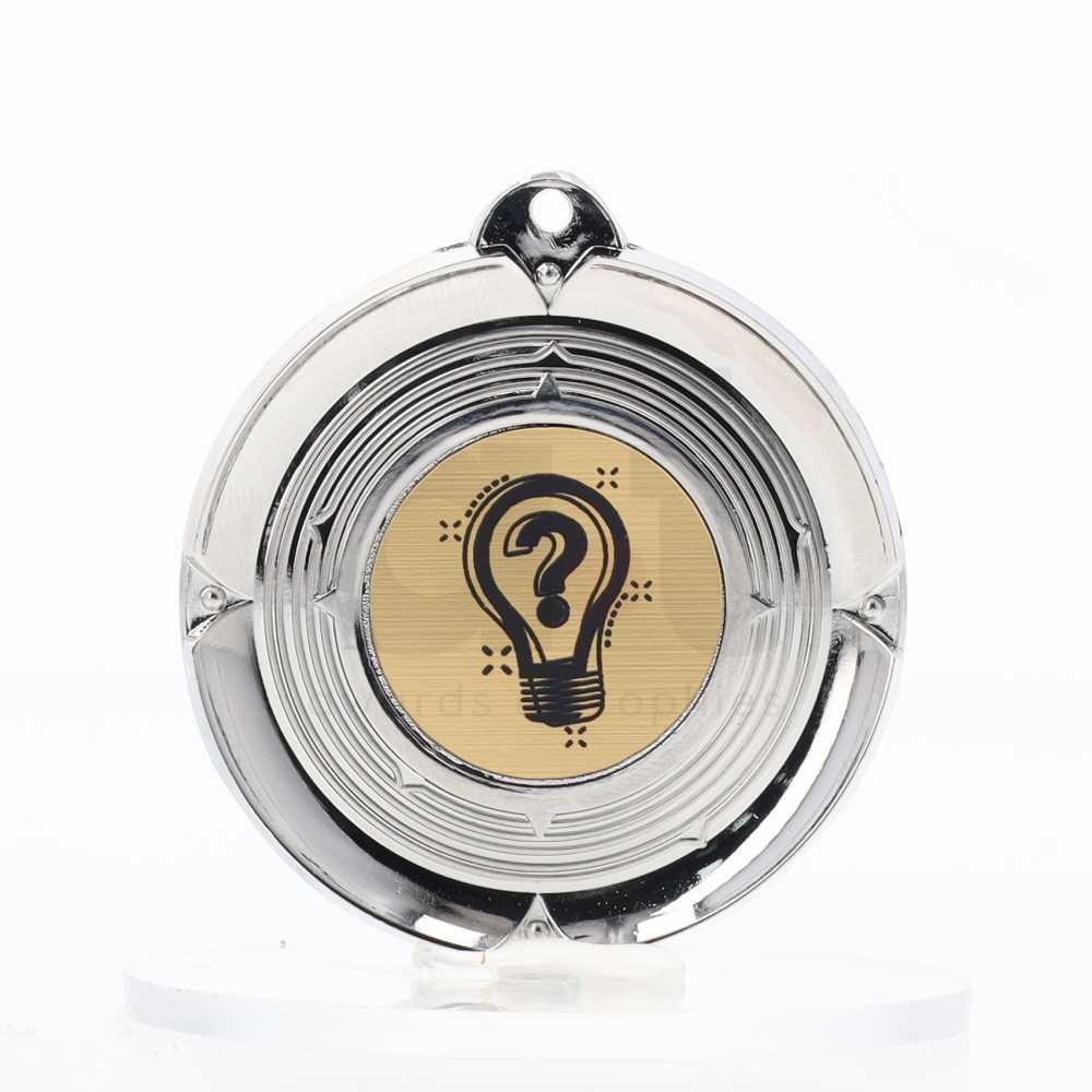 Deluxe Silver Medal 50mm - Trivia