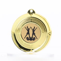 Deluxe Gold Medal 50mm - Cheer