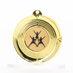 Deluxe Gold Medal 50mm - Stunting