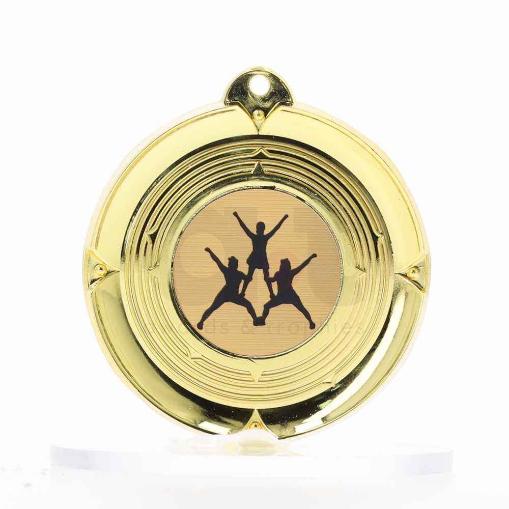 Deluxe Gold Medal 50mm - Stunting
