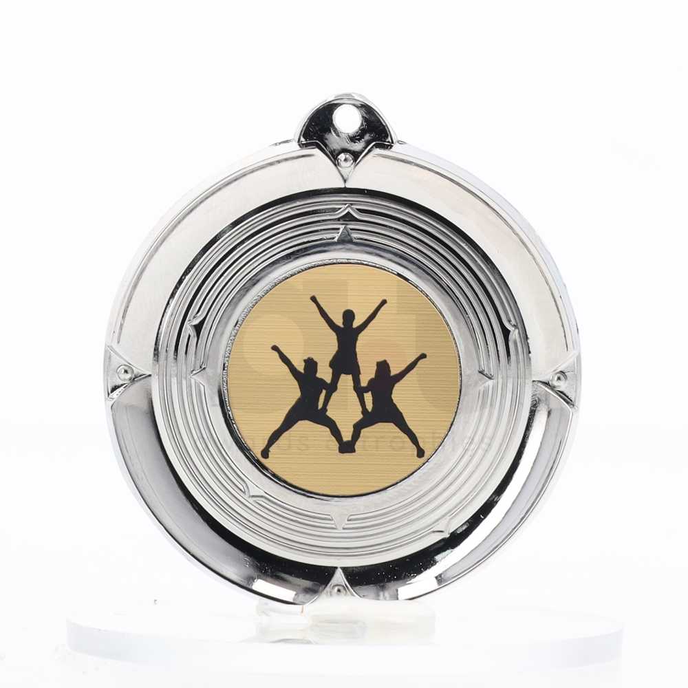 Deluxe Silver Medal 50mm - Stunting