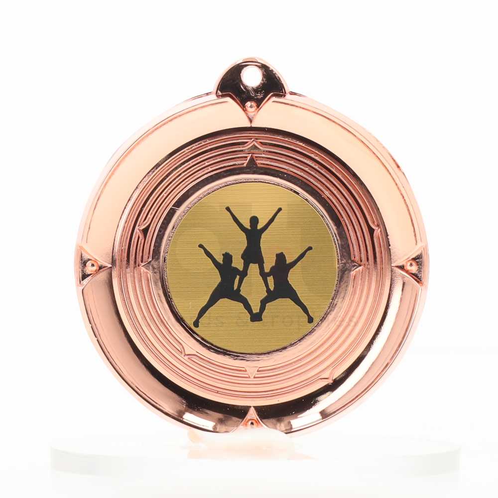 Deluxe Bronze Medal 50mm - Stunting