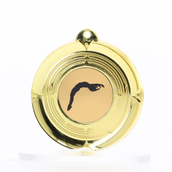 Deluxe Gold Medal 50mm - Tumbling