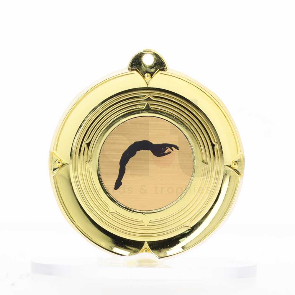 Deluxe Gold Medal 50mm - Tumbling