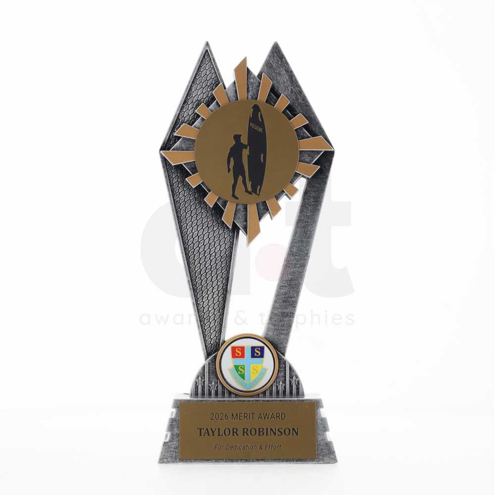 Shiny Peak 180mm - Surf Lifesaving