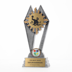 Shiny Peak 180mm - Water Polo Male