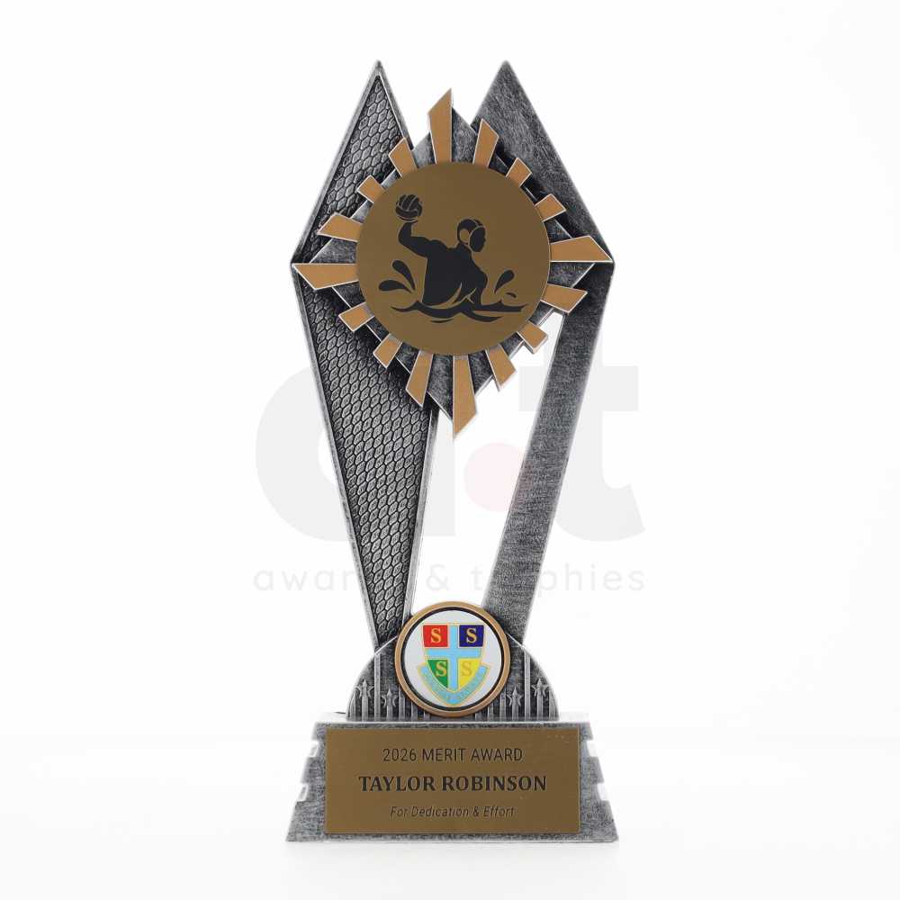 Shiny Peak 180mm - Water Polo Male