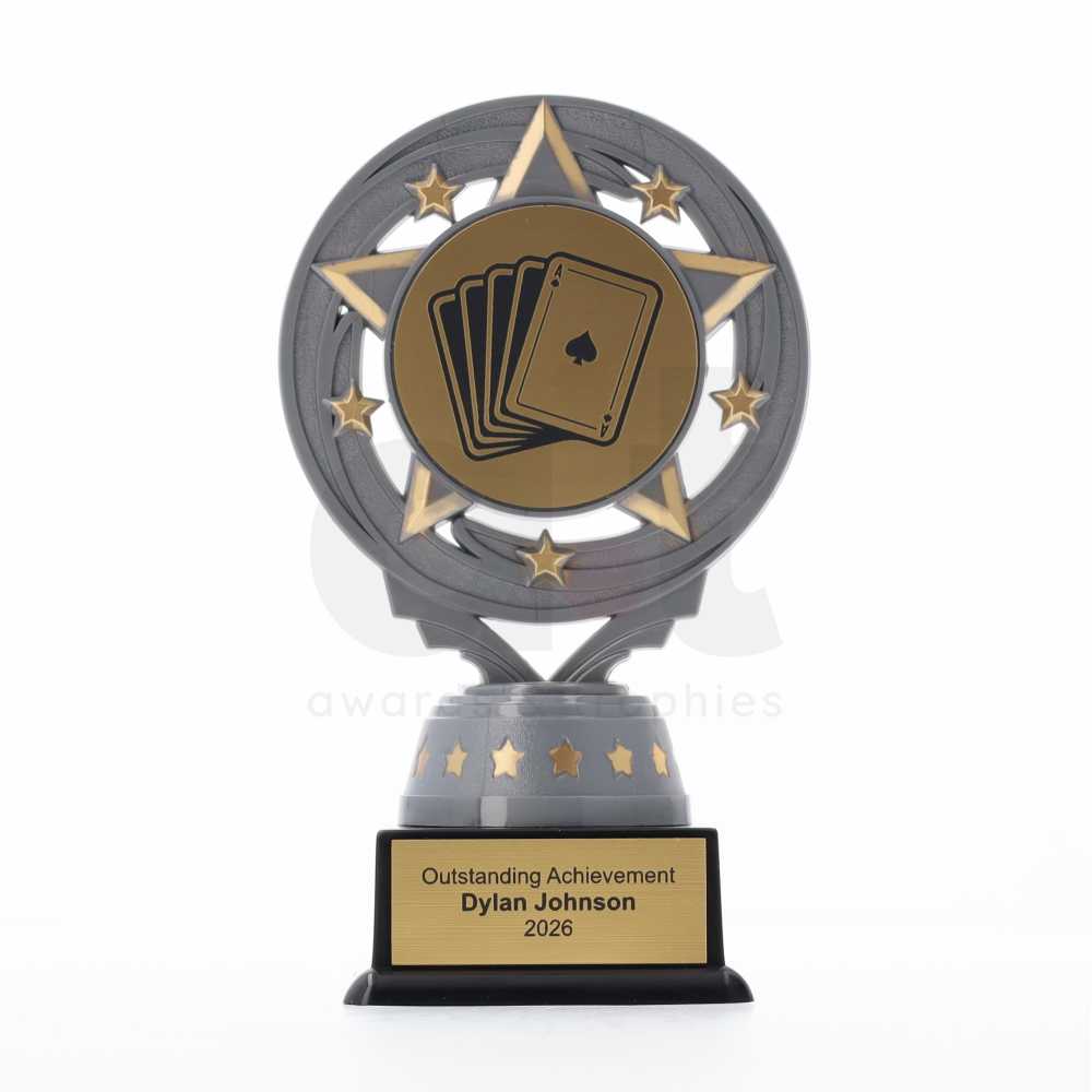 Silver Torch 150mm - Cards