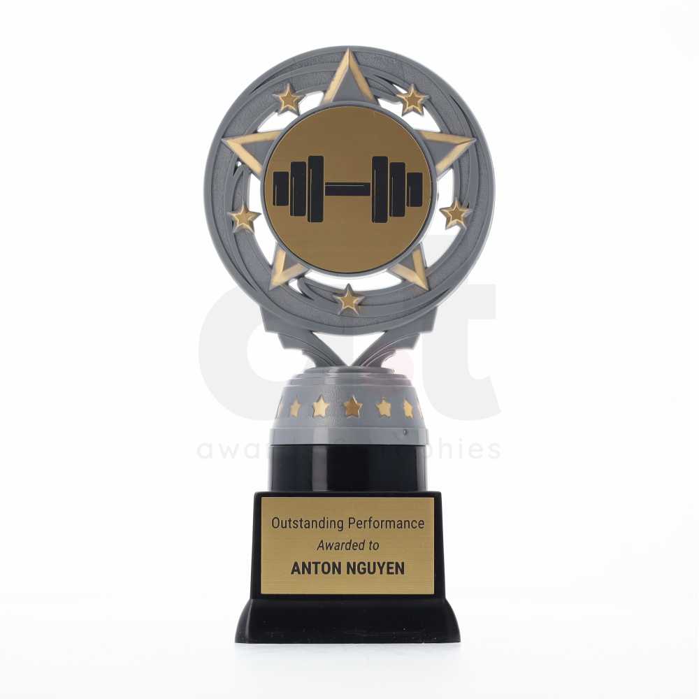 Silver Torch 180mm - Fitness