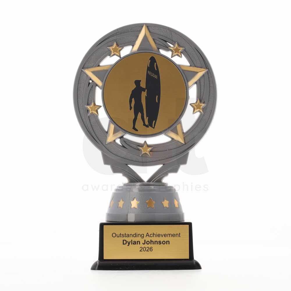 Silver Torch 150mm - Surf Lifesaving