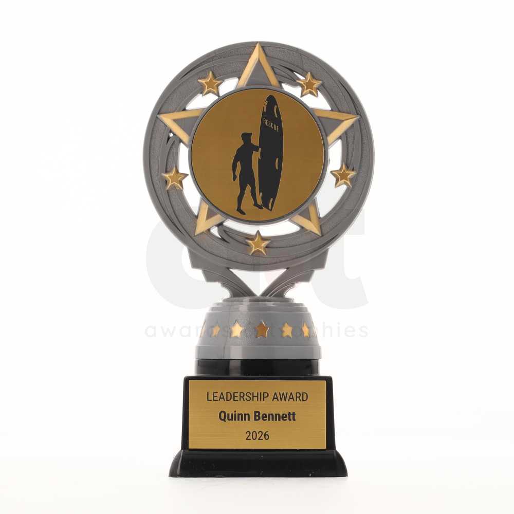 Silver Torch 165mm - Surf Lifesaving