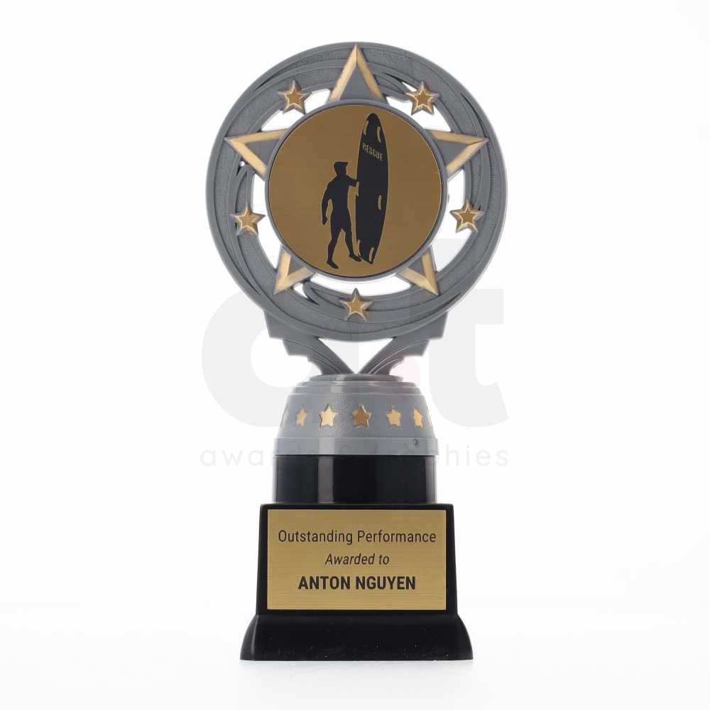 Silver Torch 180mm - Surf Lifesaving
