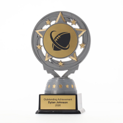 Silver Torch 150mm - Touch Football