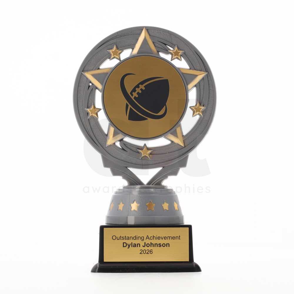 Silver Torch 150mm - Touch Football