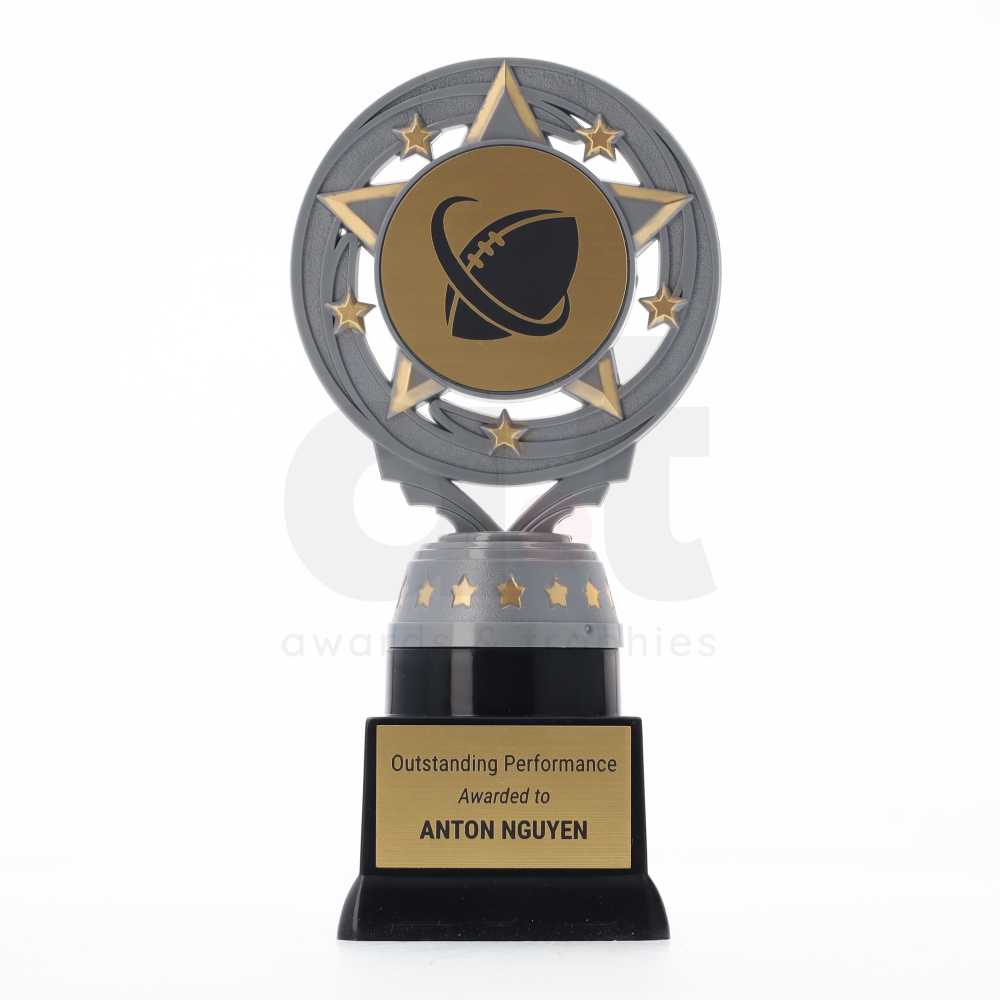 Silver Torch 180mm - Touch Football