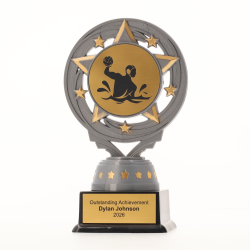 Silver Torch 150mm - Water Polo Male