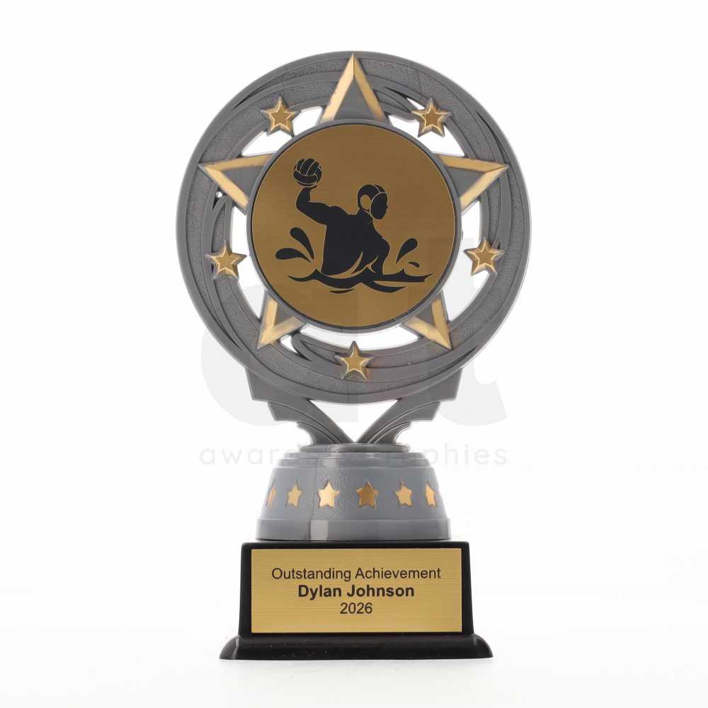 Silver Torch 150mm - Water Polo Male