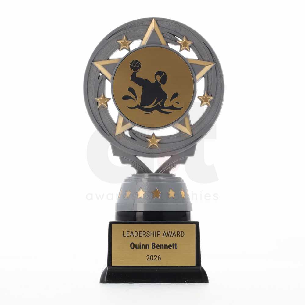 Silver Torch 165mm - Water Polo Male