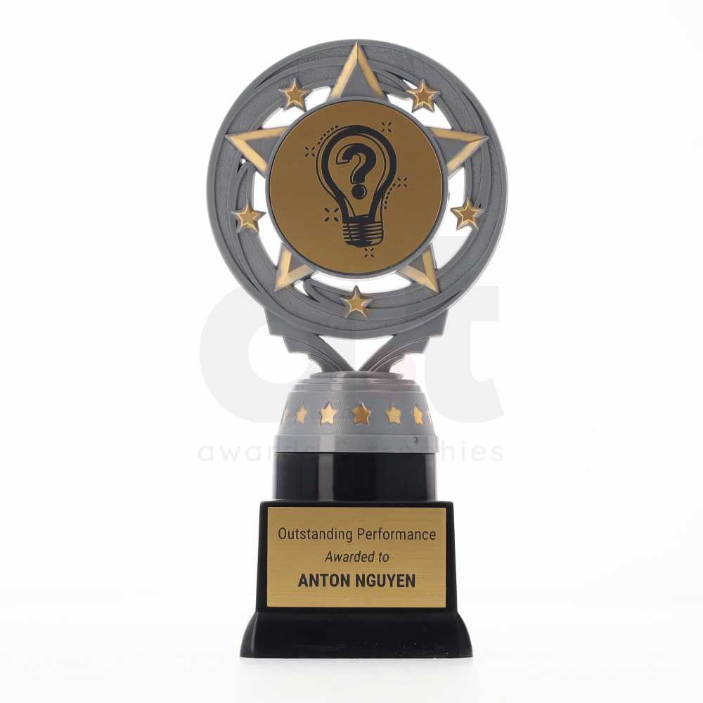 Silver Torch 180mm - Trivia
