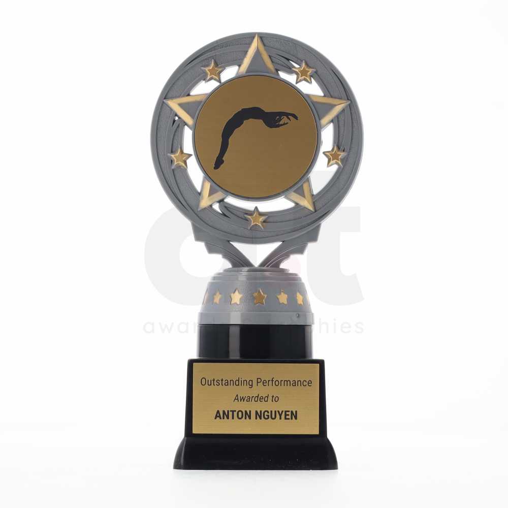 Silver Torch 180mm - Tumbling