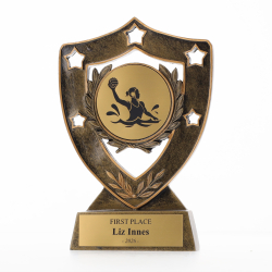 Shield 155mm - Water Polo Female