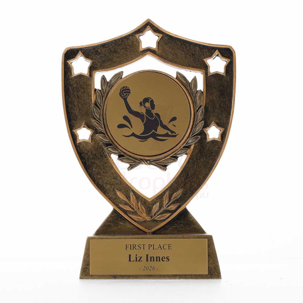 Shield 155mm - Water Polo Female