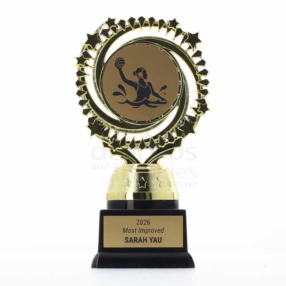 Gold Cosmic 165mm - Water Polo Female