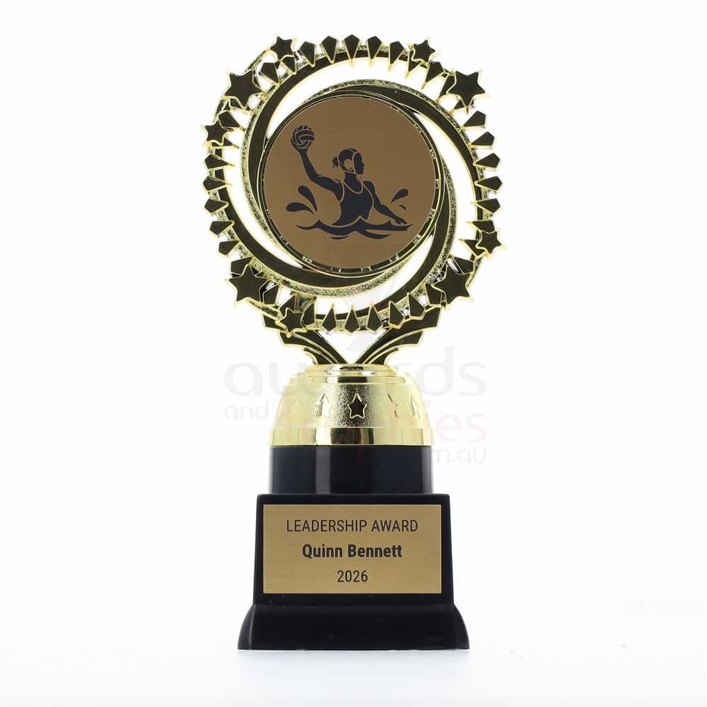 Gold Cosmic 180mm - Water Polo Female