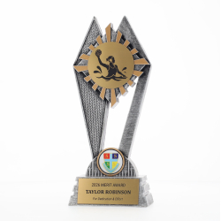 Shiny Peak 180mm - Water Polo Female