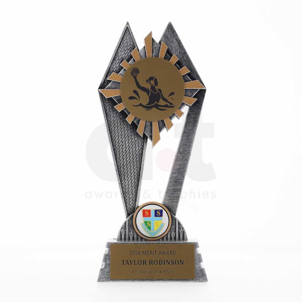 Shiny Peak 180mm - Water Polo Female