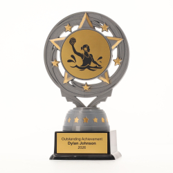 Silver Torch 150mm - Water Polo Female